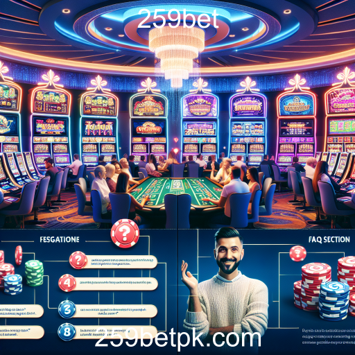 A Importância do FAQ em Plataformas de Jogo: Um Guia para os Usuários do 259bet
