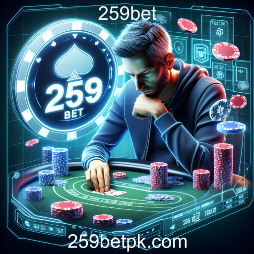 Descubra o Mundo do Poker na 259bet: Estratégia e Adrenalina